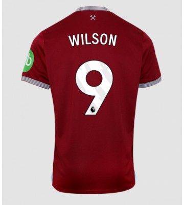 West Ham United Callum Wilson #9 Hjemmebanetrøje 2025-26 Kortærmet